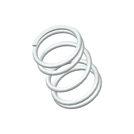 Approved Vendor Compression Spring, O=1.125, L= 1.50, W= .105 G609976758